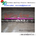 Extruder Screw Barrel With Bimetallic Mixing Screw Head For Pvc 